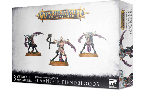 Hedonites of Slaanesh: Slaangor Fiendbloods