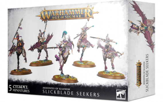 Hedonites of Slaanesh: Slickblade Seekers