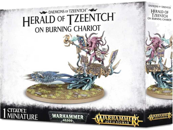 Warhammer 40,000 - Burning Chariot of Tzeentch