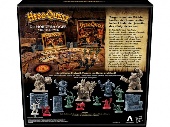 HeroQuest - Die Horde der Oger Abenteuerpack