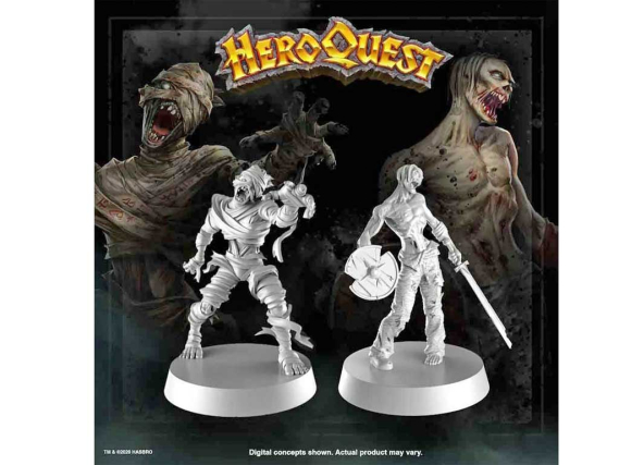 HeroQuest Mummies & Zombies