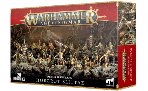 Hobgrot Slittaz - Age of Sigmar