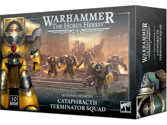 Cataphractii Terminator Squad
