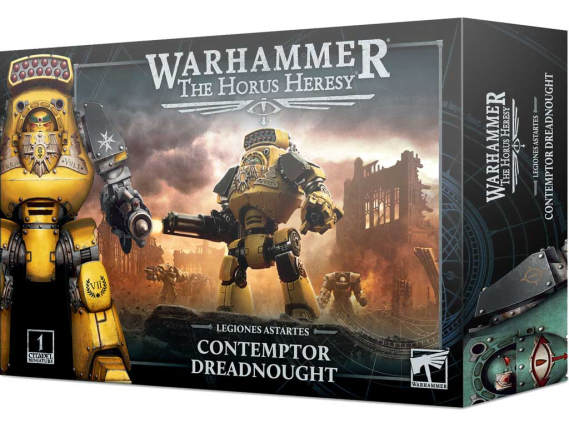 Legiones Astartis Contemptor Dreadnought