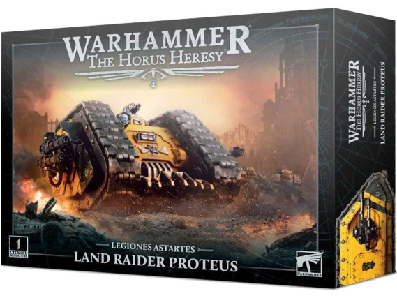 The Horus Heresy Land Raider Proteus