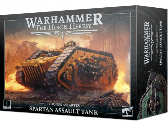 Spartan Assault Tank
