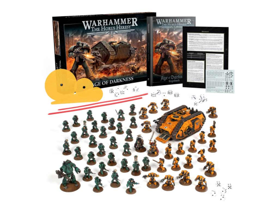 The Horus Heresy: Age of Darkness (GER)