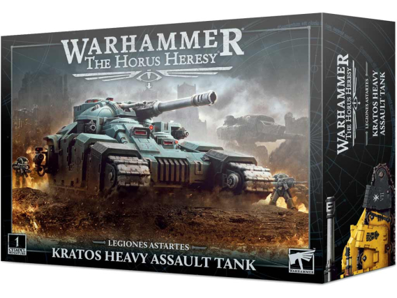 The Horus Heresy: Kratos Heavy Assault Tank