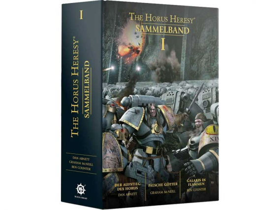The Horus Heresy Sammelband I: Buch 1-3
