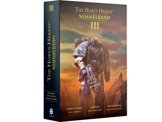 The Horus Heresy Sammelband III