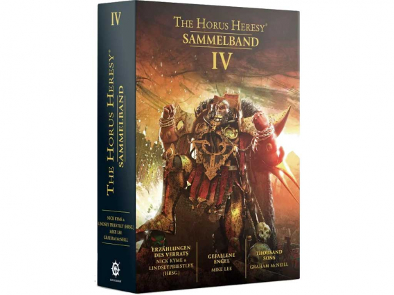 The Horus Heresy Sammelband IV