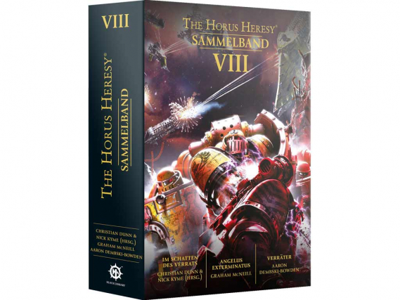 The Horus Heresy Sammelband VIII