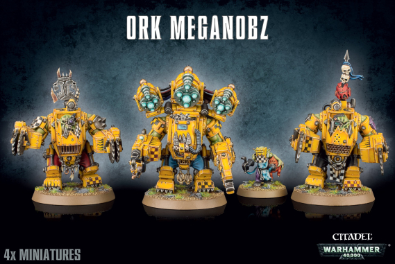Warhammer 40,000 - Orks: Meganobz