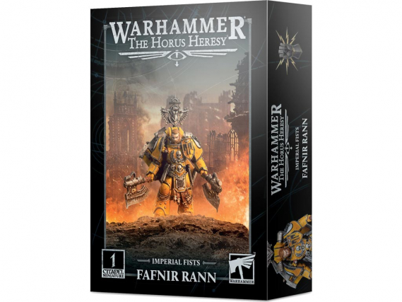Warhammer 40.0000 - Imeprial Fists: Fafnir Rann