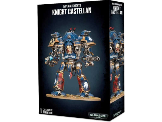 Warhammer 40,000 - Knight Castellan