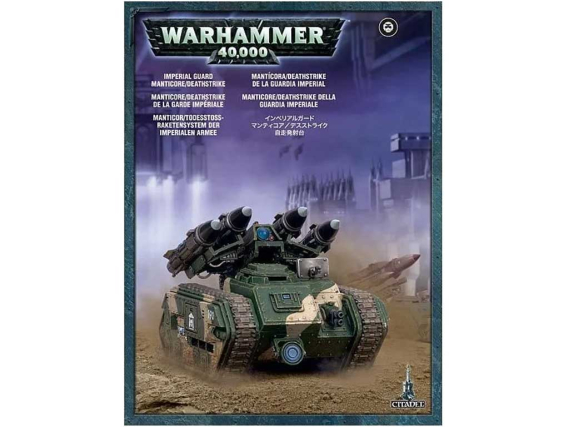Warhammer 40,000 - Manticore