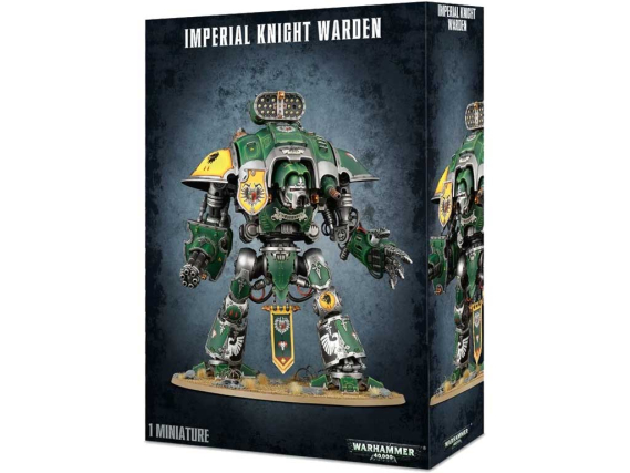 Warhammer 40,000 - Imperial Knight Warden