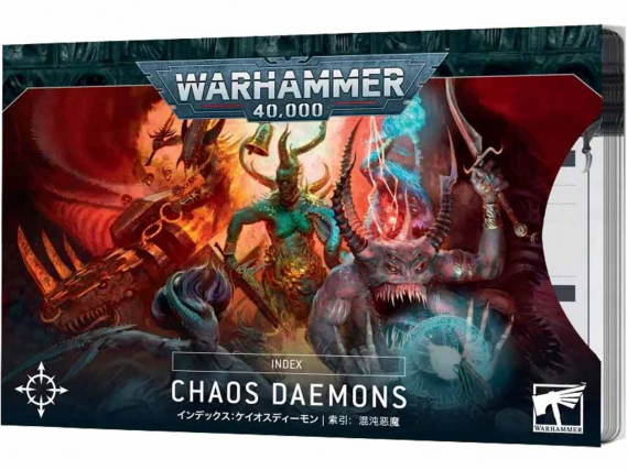 Wahammer 40.000 - Index: Chaos Daemons (GER)