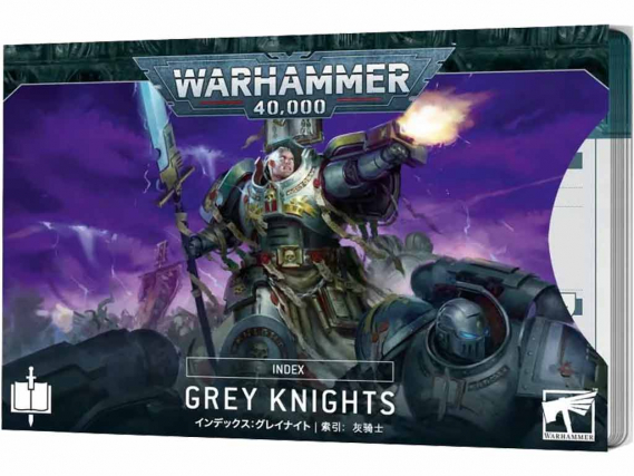 Wahammer 40.000 - Index: Grey Knights (GER)