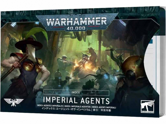 Wahammer 40.000 - Index: Imperial Agents (GER)