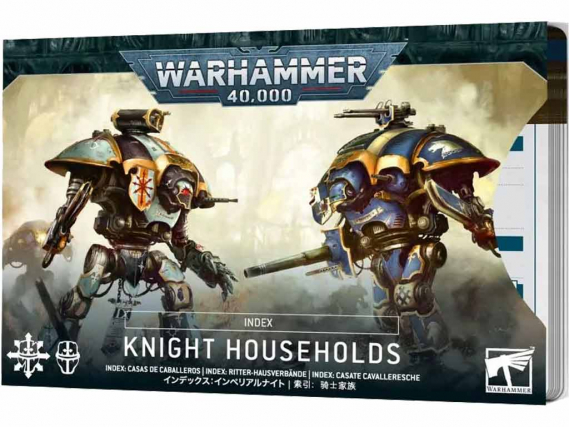 Wahammer 40.000 - Index: Knight Households (ENG)