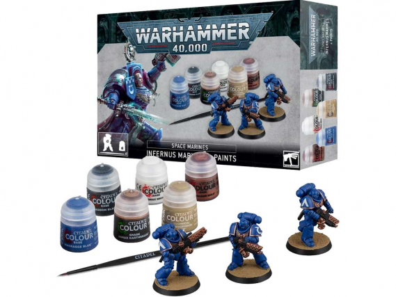 Warhammer 40,000 - Citadel Essentials Set