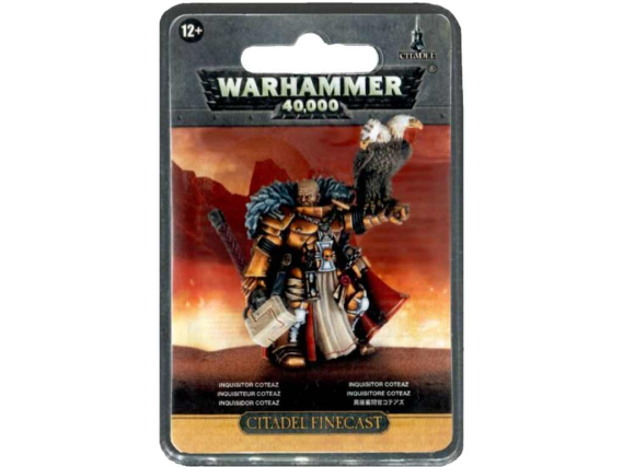 Warhammer 40,000 - Inquisitor Coteaz