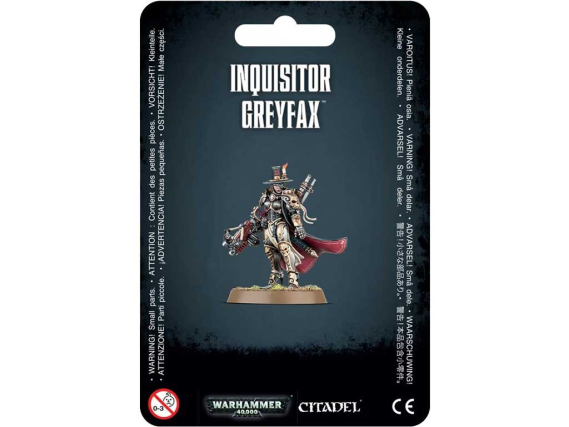 Warhammer 40,000 - Inquisitor Greyfax