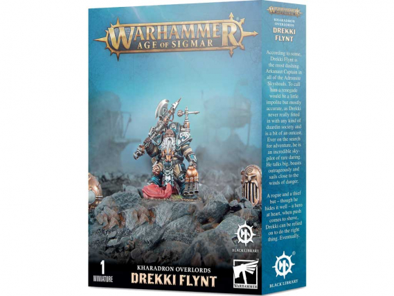 Kharadron Overlords Drekki Flynt