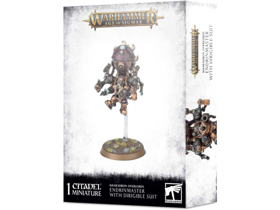 Age of Sigmar - Kharadron: Endrinmaster in Dirible Suit