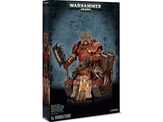 Warhammer 40,000 - Khorne Lord of Skulls