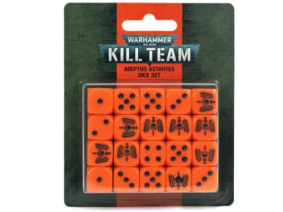 Kill Team: Würfelset des Adeptus Astartes