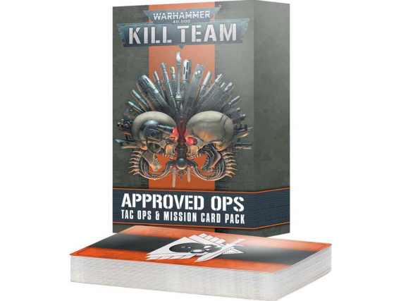 Kill Team - Approved Ops - Tac Ops & Mission Card Pack