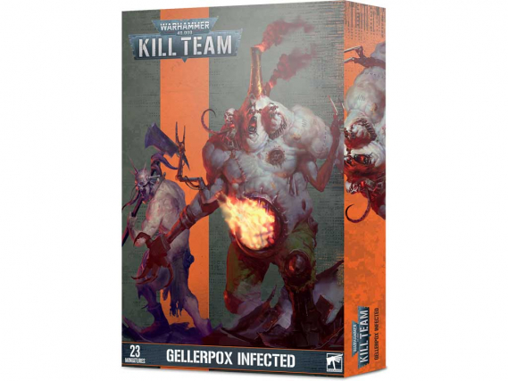 Kill Team Gellerpox Infected