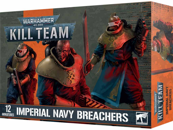 Kill Team Imperial Navy Breachers