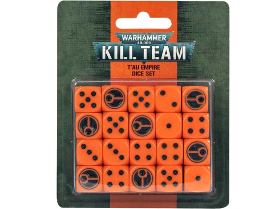 Kill Team: Würfelset T'au Sternenreich