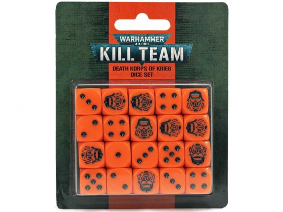Kill Team: Würfelset des Todeskorps von Krieg