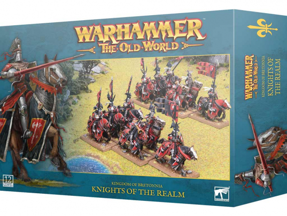 Warhammer the Old World - Knights of the Realm