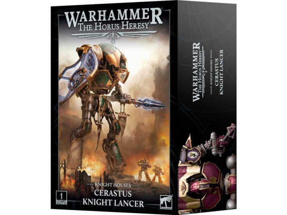Knight Households Cerastus Knight Lancer