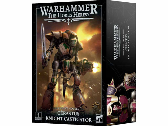 The Horus Heresy - Cerastus Knight Castigator