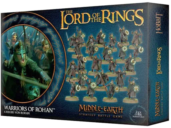 Krieger von Rohan™ Miniaturen