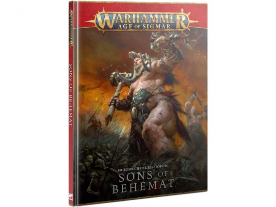 Kriegsbuch: Sons of Behemat (DEU) 2022