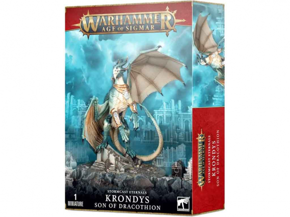 Krondys, Sohn des Dracothion - Age of Sigmar