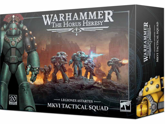 The Horus Heresy: MK VI Tactical Squad