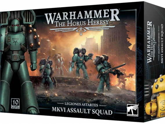 The Horus Heresy - MKVI Assault Squad