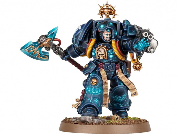 Wahammer 40.000 - Space Marines: Librarian in Terminator Armour