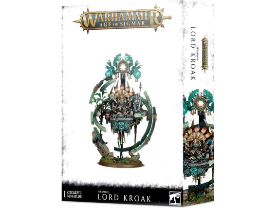 Lord Kroak 2021 - Age of Sigmar