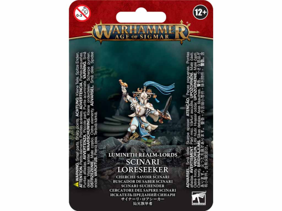 Lumineth Realm-Lords: Scinari Loreseeker