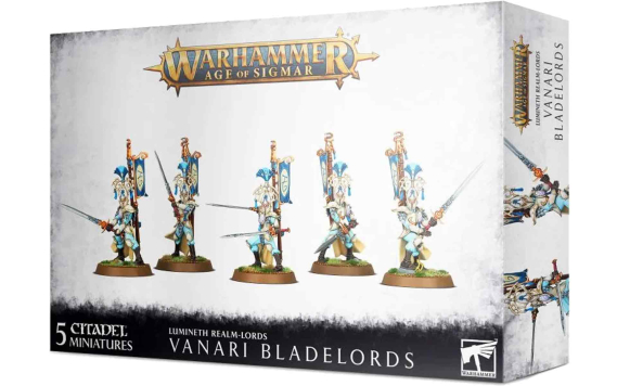 Lumineth Realm-Lords: Vanari Bladelords