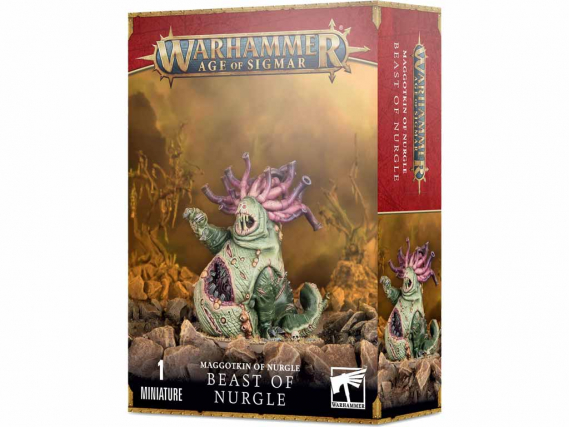 Warhammer 40,000 - Beast of Nurgle